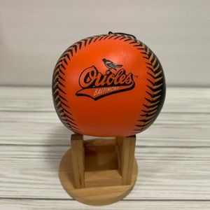 Vintage 1992 Good Stuff Sports Stuff MLB Baltimore Orioles Vinyl Plush Ball